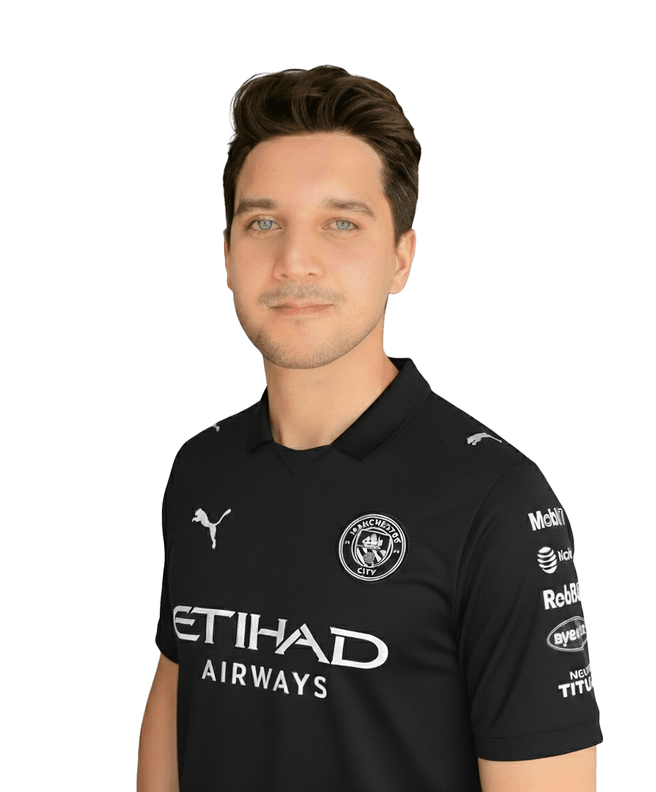 Portrait of Arbaz Ahmad